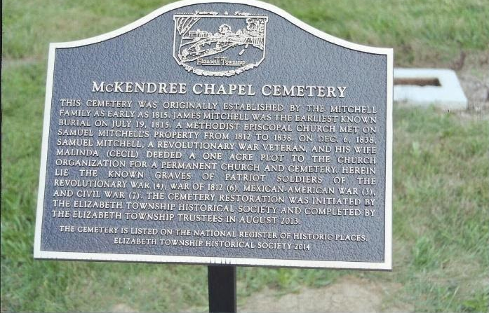 cemetery marker