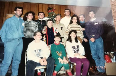 May be an image of one or more people, bangs and people smiling