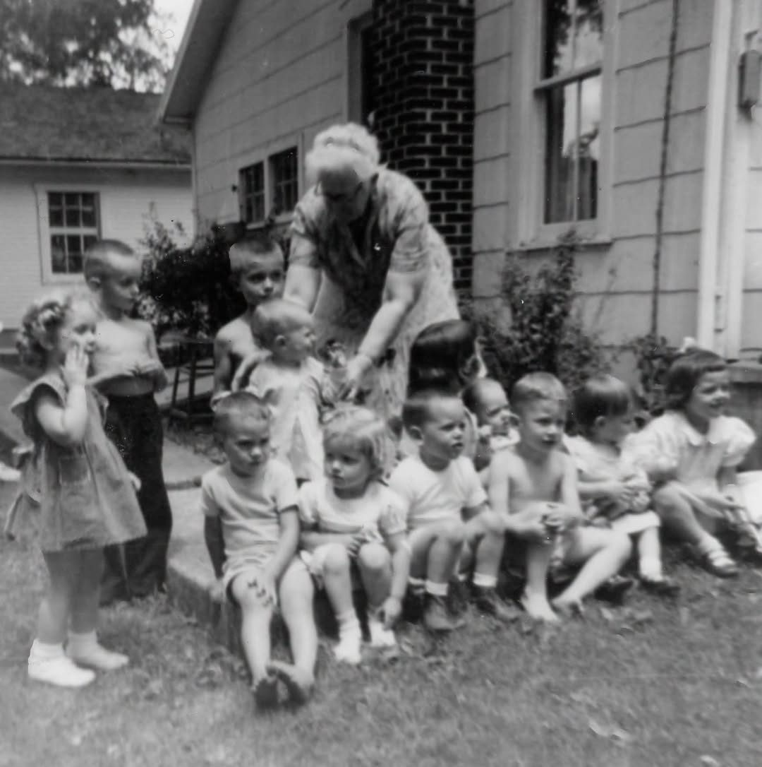 May be an image of child